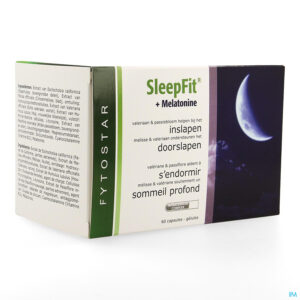 Packshot Fytostar Sleep Fit Total Maxi Caps 60