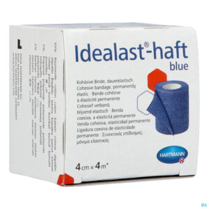 Packshot Idealast-haft Blauw 4cmx4m 1 P/s