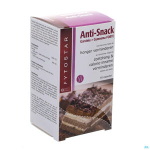 Packshot Fytostar A/snack Garcinia & Gymnema Forte Caps 60