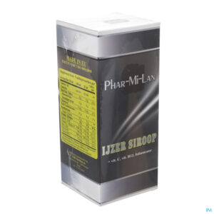 Packshot Phar-mi-lan Ijzer-b12-folium 500ml