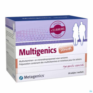 Packshot Multigenics Senior Pdr Zakje 30 7287 Metagenics