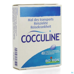 Packshot Cocculine Comp Orodisp 40 Boiron Verv.1573377