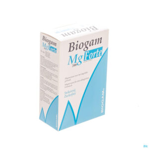 Packshot Biogam mg Forte Drinkb. Amp 30x5ml