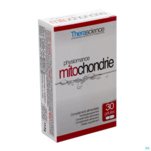Packshot Mitochondrie Gel 30 Physiomance Phy173