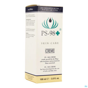 Packshot Ps98 Skin Care Creme Dispenser 100ml