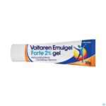 Productshot Voltaren Emulgel Forte 2% 30g New Productshot Voltaren Emulgel Forte 2% 30g New