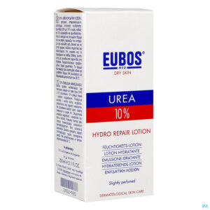 Packshot Eubos Urea 10% Hydro Repair Dh Tube 150ml