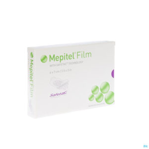 Packshot Mepitel Film 6x 7cm 10 296170