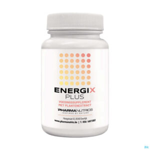Packshot Energix Plus Comp 90 Pharmanutrics