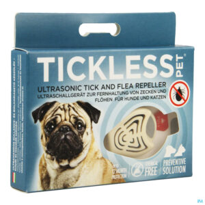 Packshot Tickless Pet Beige