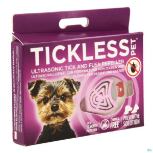 Packshot Tickless Pet Pink