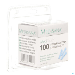 Packshot Medisana Lancetten Medi Touch 100