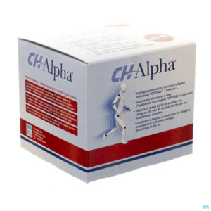 Packshot Ch-alpha Drinkbare Amp 30x25ml