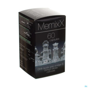 Packshot Memixx Caps 60