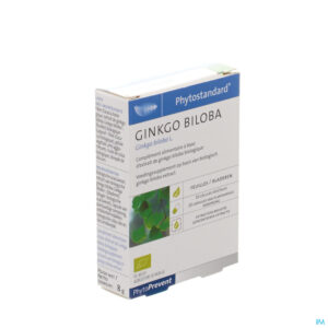 Packshot Phytostandard Ginkgo Biloba Caps 20
