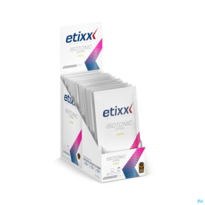 Packshot Etixx Isotonic Lemon 12x35g