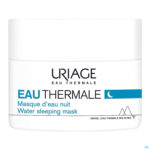 Productshot Uriage Eau Thermale Masker Water Nacht 50ml