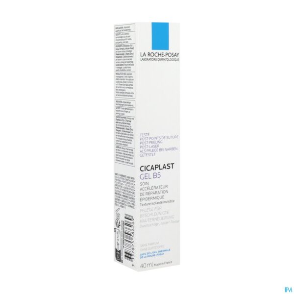 Packshot Lrp Cicaplast Gel Accelerateur B5 40ml Packshot Lrp Cicaplast Gel Accelerateur B5 40ml