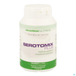 Packshot Serotomix Plus V-caps 60 Pharmanutrics