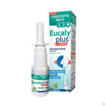 Productshot Eucalyplus Forte Neusspray 20ml
