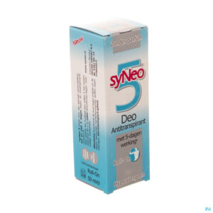 Packshot Syneo 5 Deo A/transpirant Roll-on 50ml
