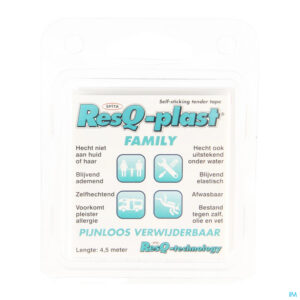 Packshot Resq-plast Family 4,5mx25mm Beige 1