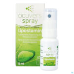 Productshot Ocuvers Oogspray Lipostamin 15ml