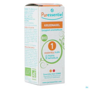 Packshot Puressentiel Eo Kruidnagel Bio Expert Ess Olie 5ml