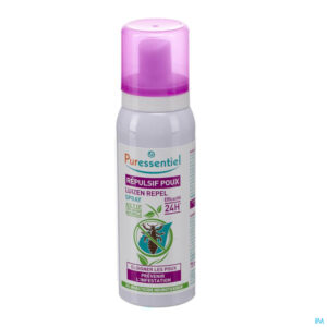 Packshot Puressentiel Anti-luizen Repel Spray 75ml