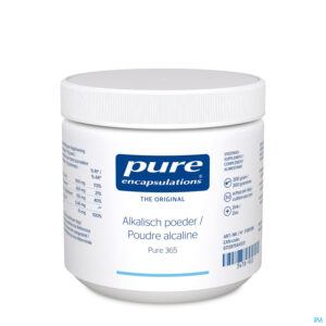 Packshot Pure Encapsulations Alkalisch Poeder 200g