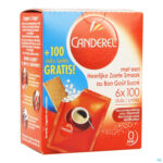 Packshot Canderel Navulpak Voor Dispenser Maxi Tabl 500+100