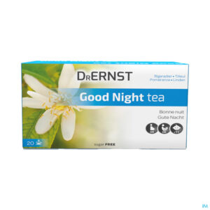 Packshot Dr Ernst Good Night tea 20 Inf