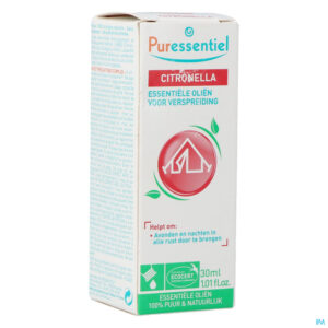 Packshot Puressentiel Verstuiving Citronella Complexe 30ml