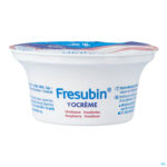 Productshot Fresubin Yocrème 125g Framboise/framboos