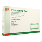 Packshot Vliwasorb Pro Verband 12,5x22,5cm 10 32642