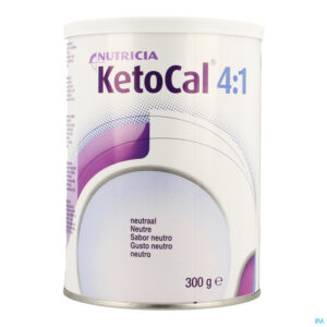 Packshot Ketocal 4/1 Neutraal 300g Verv.2660108