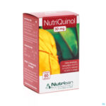 Packshot Nutriquinol 50mg Nf 60 Softgels  Nutrisan