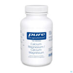 Packshot Pure Encapsulations Calcium-magnesium caps 90