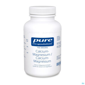 Packshot Pure Encapsulations Calcium-magnesium caps 90