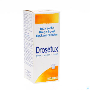 Packshot Drosetux Siroop 150ml Boiron