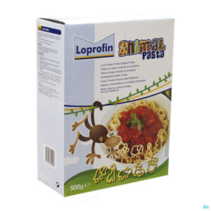 Packshot Loprofin Animal Pasta Low Protein 500g