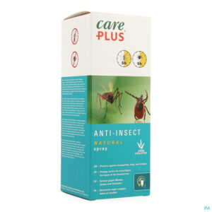 Packshot Care Plus A/teek Natural Spray 200ml