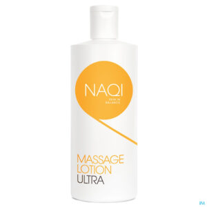 Packshot NAQI Massage Lotion Ultra 500ml