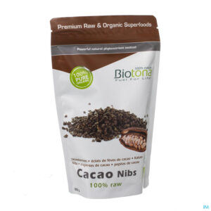 Packshot Biotona Cacao Raw Nibs 300g