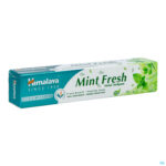 Packshot Himalaya Mint Fresh Kruidentandpasta 75ml