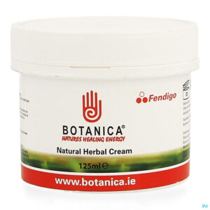 Packshot Botanica Natural Herbal Cream 125ml