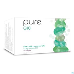 Packshot Pure Q10 Softgel 60