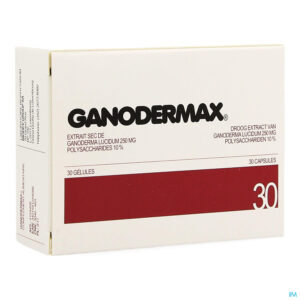Packshot Ganodermax 250 Caps 30