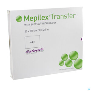 Packshot Mepilex Transfer Verb Sil Ster 20x50cm 4 294502