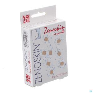 Packshot Zenoskin Invisible Spots 22x26mm 14